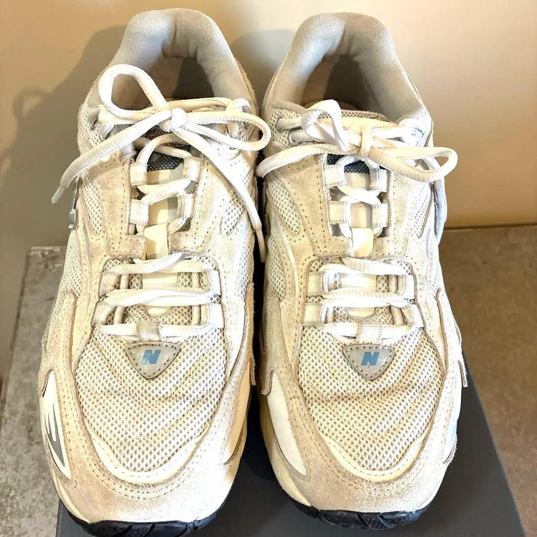 【美品】new balance ML725BA 24.0cm
