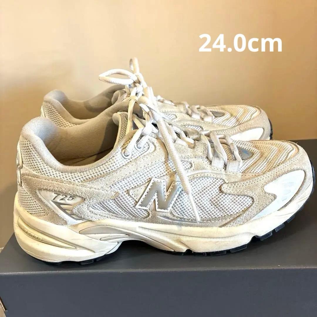 【美品】new balance ML725BA 24.0cm