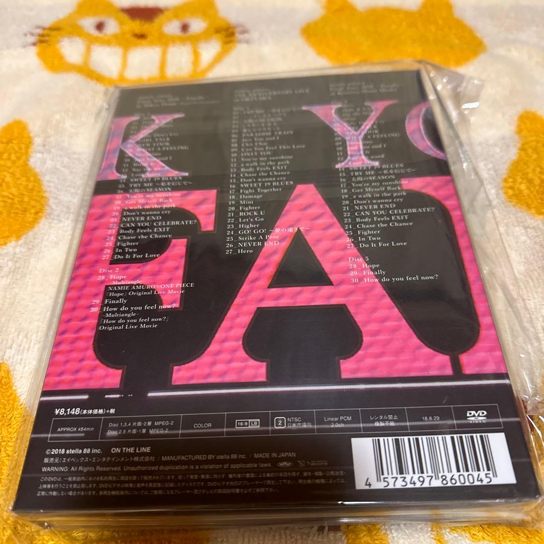 【新品・未開封】安室奈美恵finally 初回盤DVD 大阪公演‼︎