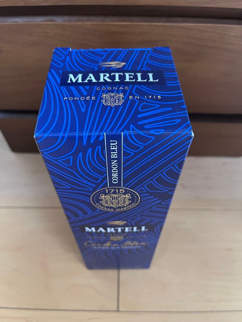 J*y様 MARTELL Cordon Bleu 700ml 40%