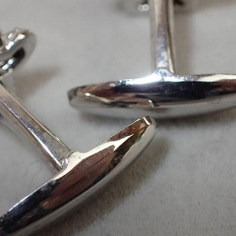 RU-4479　ジャスティンデイビス　シルバーカフス　クラウン　王冠