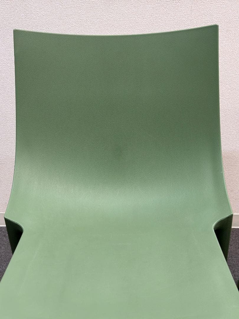 ドリアデ■BOチェア　ダイニング　アウトドア　フィリップ・スタルク　グリーン