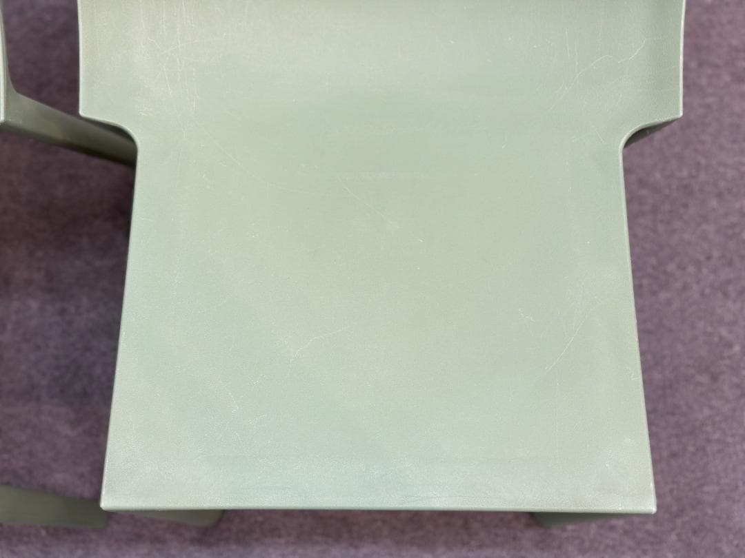 ドリアデ■BOチェア　ダイニング　アウトドア　フィリップ・スタルク　グリーン