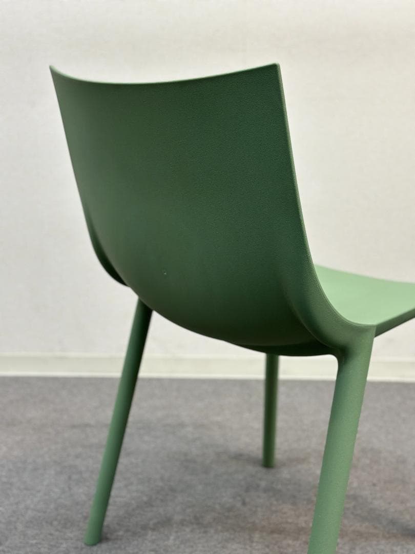 ドリアデ■BOチェア　ダイニング　アウトドア　フィリップ・スタルク　グリーン