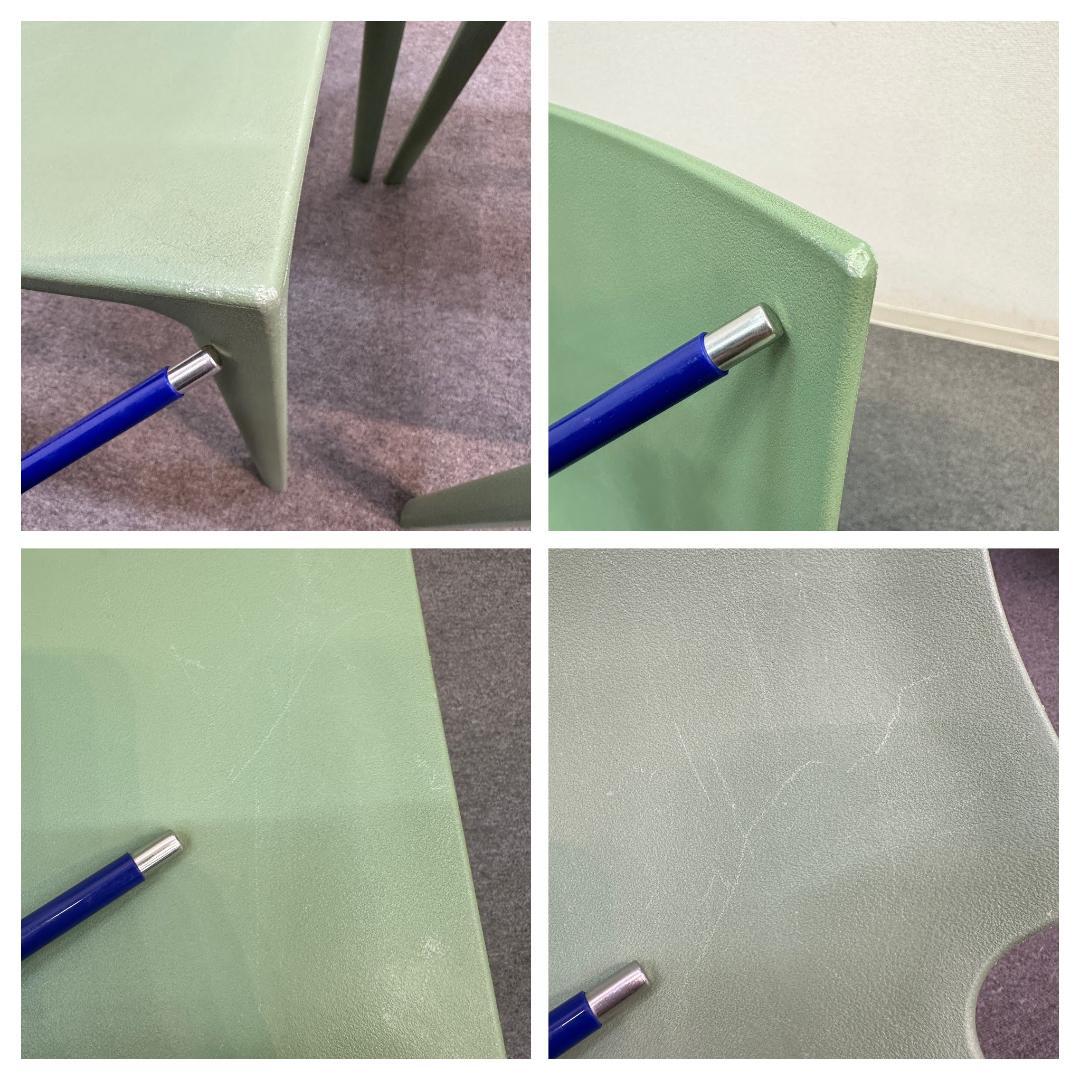 ドリアデ■BOチェア　ダイニング　アウトドア　フィリップ・スタルク　グリーン