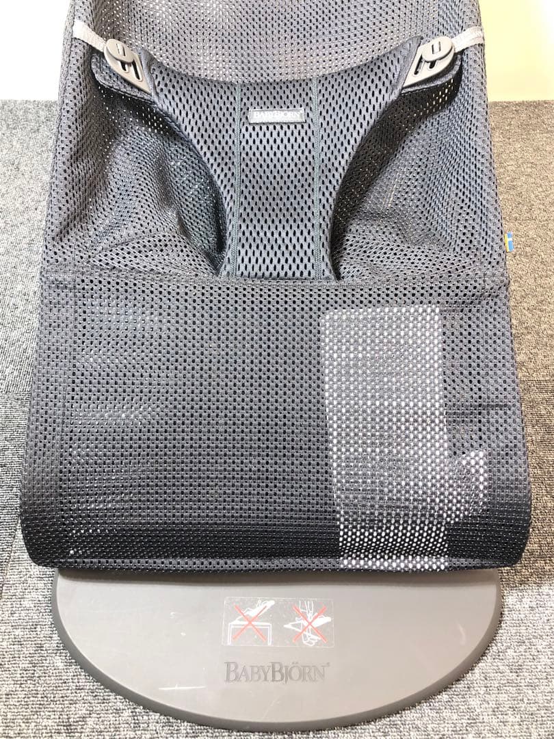 バウンサーBliss Air アンスラサイト ★ベビービョルン 最上位モデル☆