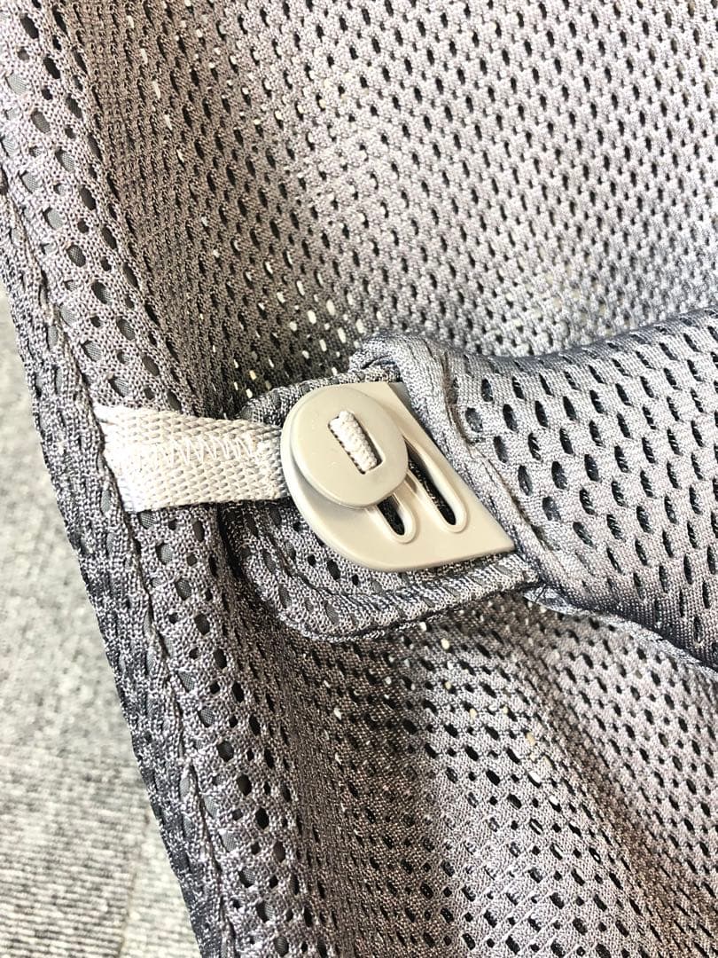 バウンサーBliss Air アンスラサイト ★ベビービョルン 最上位モデル☆