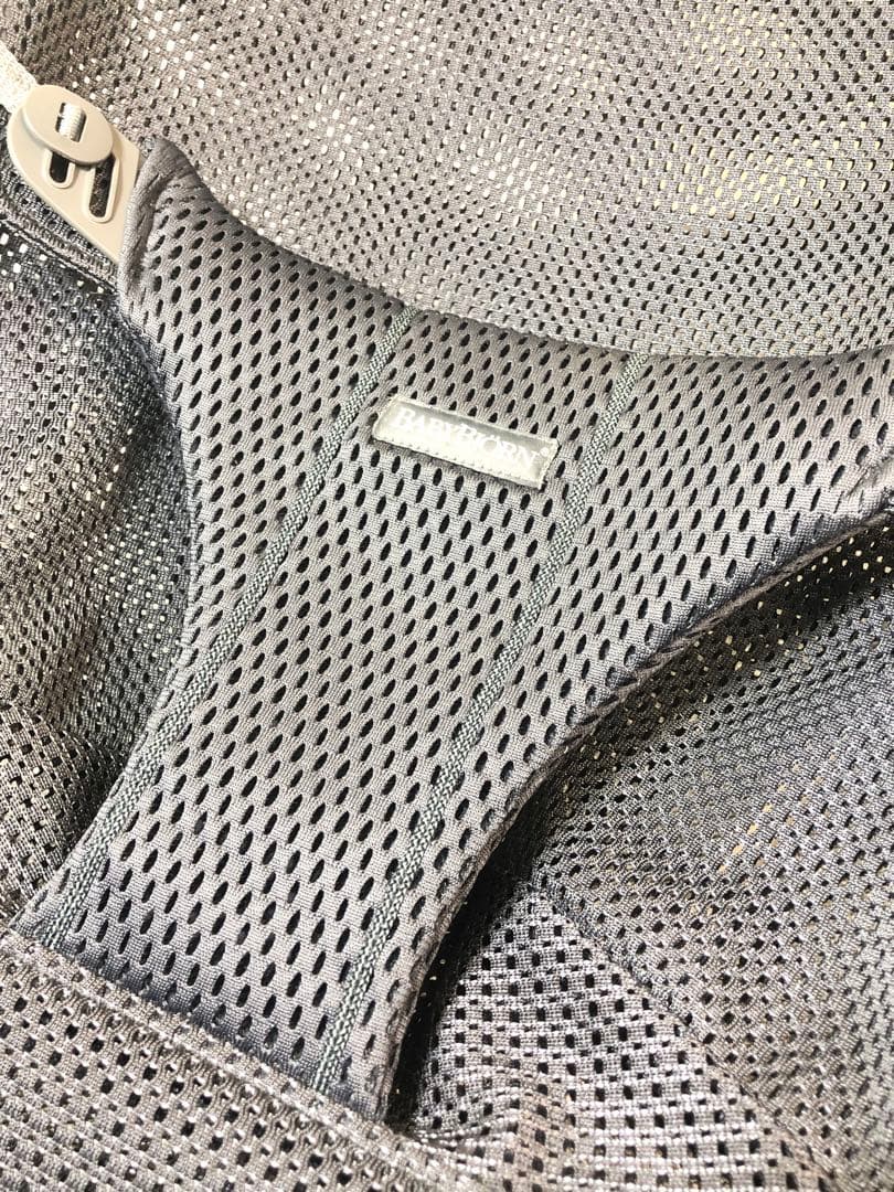 バウンサーBliss Air アンスラサイト ★ベビービョルン 最上位モデル☆