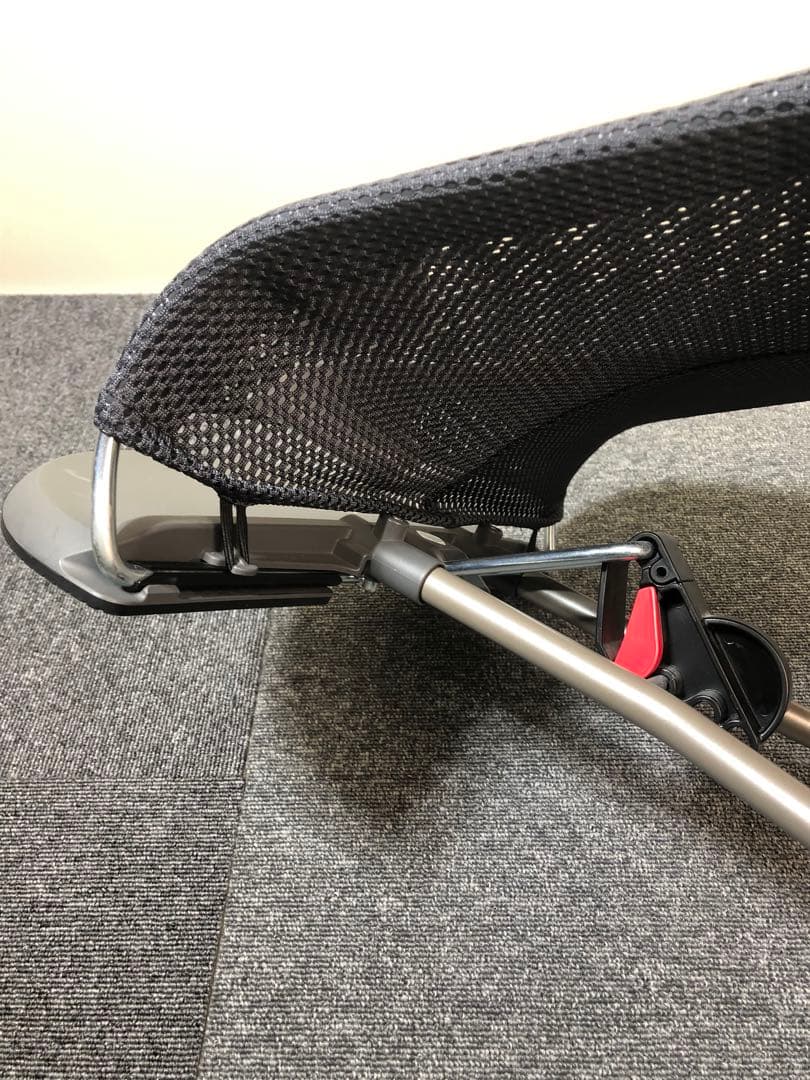 バウンサーBliss Air アンスラサイト ★ベビービョルン 最上位モデル☆