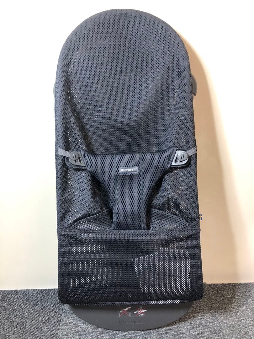 バウンサーBliss Air アンスラサイト ★ベビービョルン 最上位モデル☆