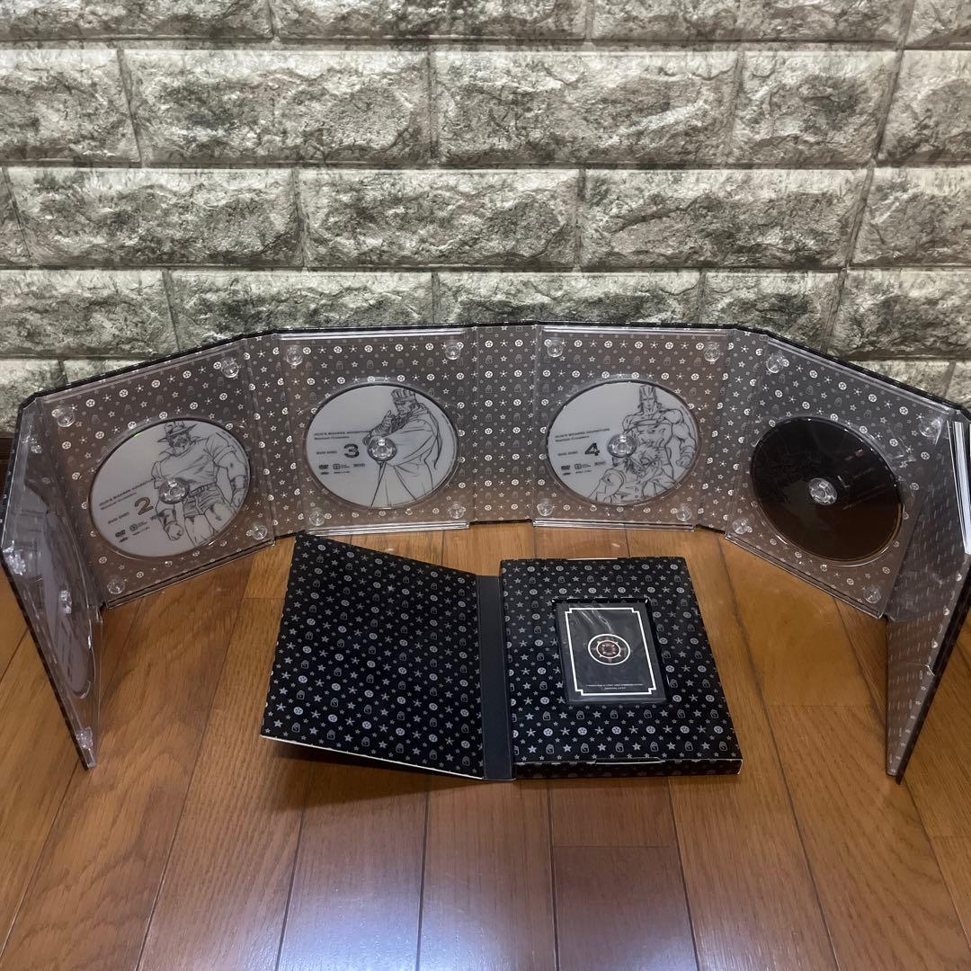 ジョジョの奇妙な冒険 第3部 スターダストクルセイダース OVA DVD-BOX