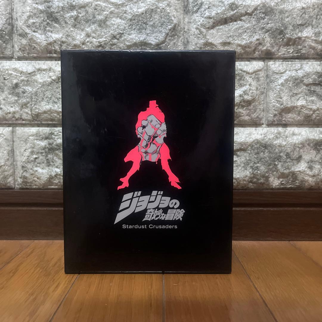 ジョジョの奇妙な冒険 第3部 スターダストクルセイダース OVA DVD-BOX