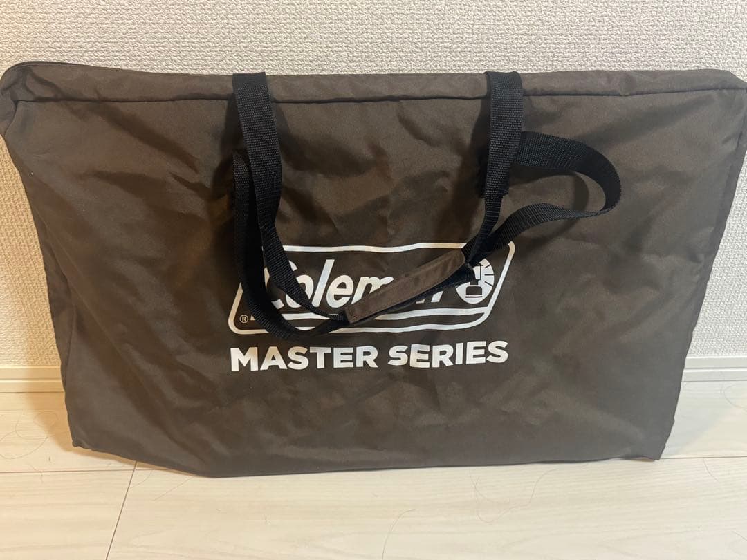 コールマン MASTER SERIES バタフライサイドテーブル 屋内でのみ使用