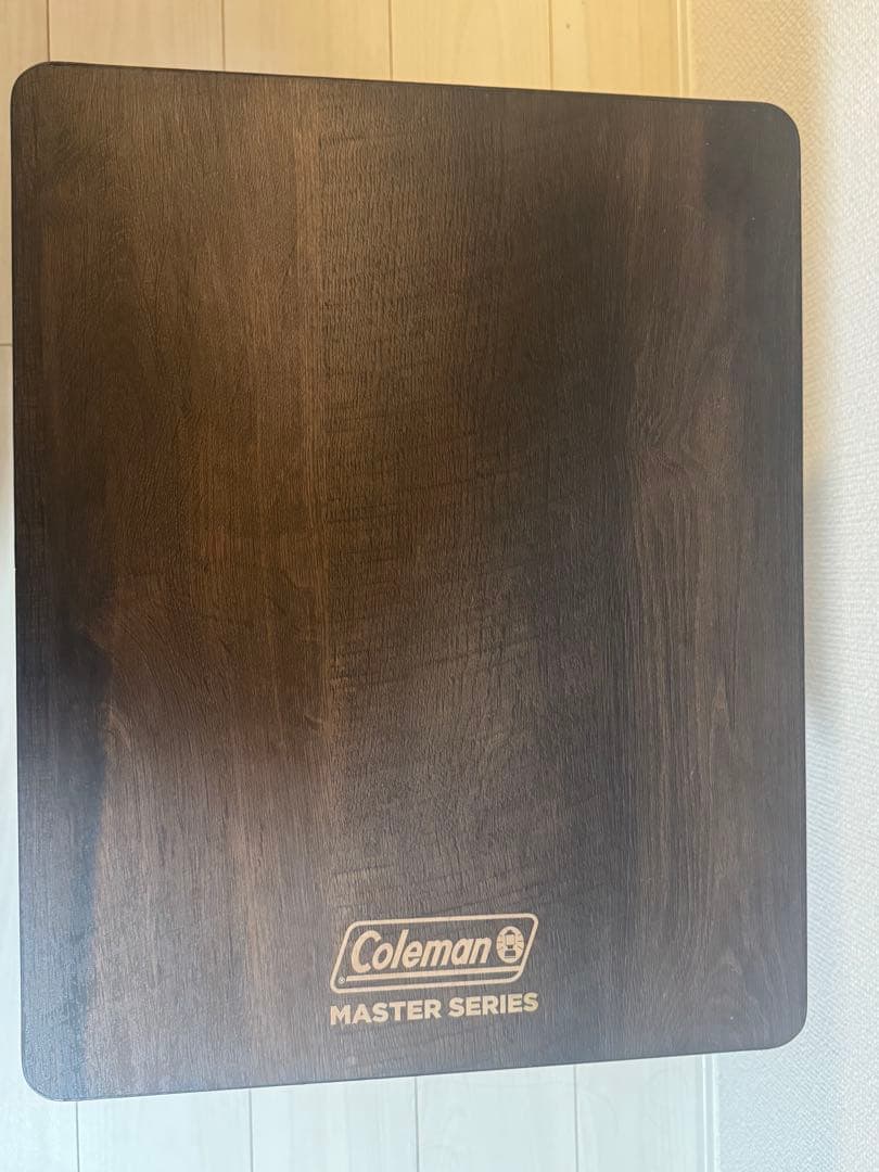 コールマン MASTER SERIES バタフライサイドテーブル 屋内でのみ使用