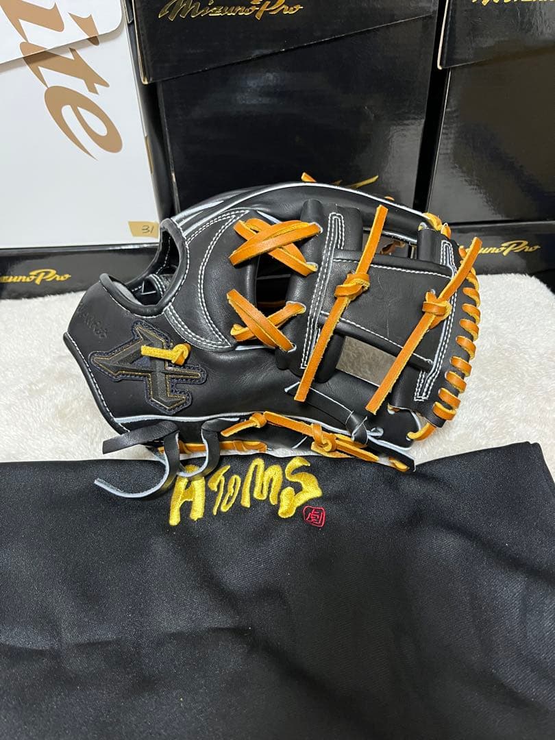 アトムズ　ATOMS 硬式野球用　内野手用　グラブ
