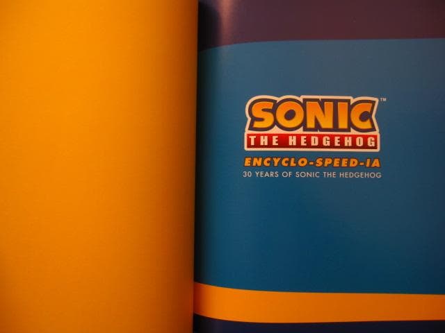 アート・デザイン・音楽 Sonic the Hedgehog Encyclo-speed-ia