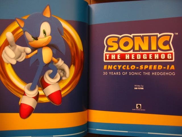 アート・デザイン・音楽 Sonic the Hedgehog Encyclo-speed-ia