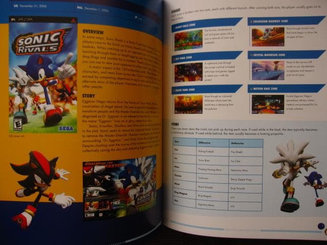 アート・デザイン・音楽 Sonic the Hedgehog Encyclo-speed-ia