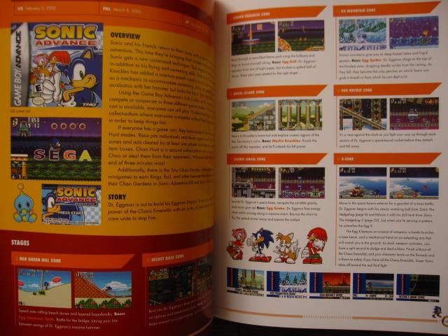 アート・デザイン・音楽 Sonic the Hedgehog Encyclo-speed-ia