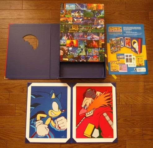 アート・デザイン・音楽 Sonic the Hedgehog Encyclo-speed-ia