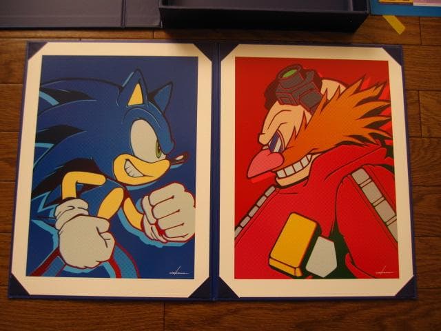 アート・デザイン・音楽 Sonic the Hedgehog Encyclo-speed-ia