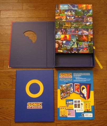 アート・デザイン・音楽 Sonic the Hedgehog Encyclo-speed-ia