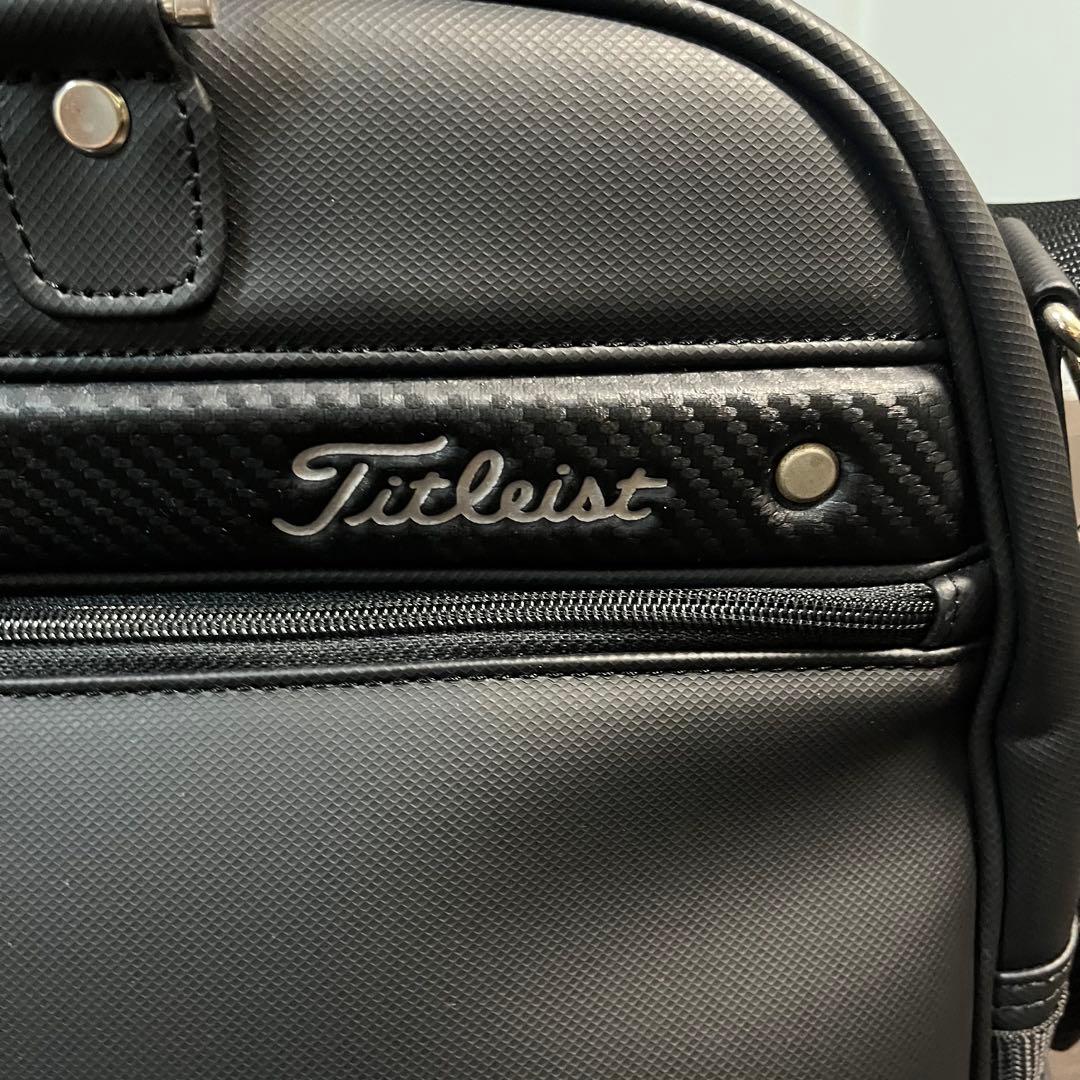 ☆美品☆Titleist タイトリスト ボストンバッグ ゴルフバッグ