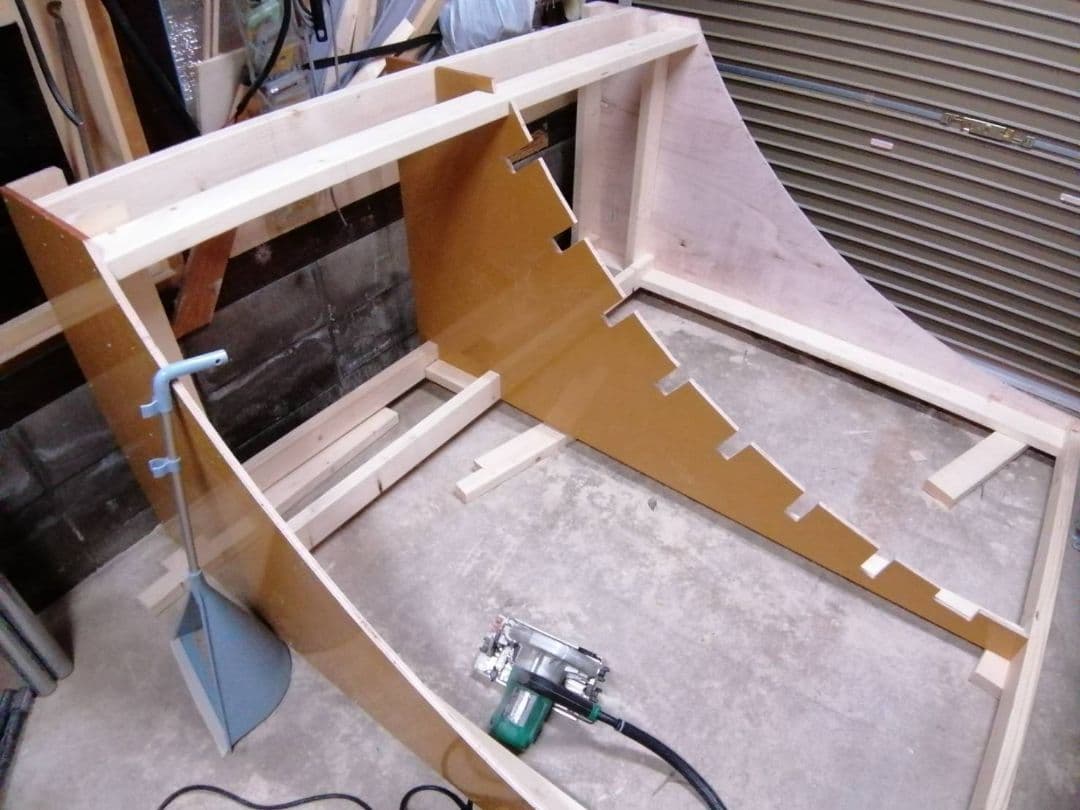 スケートボードランプ(引き取り限定)