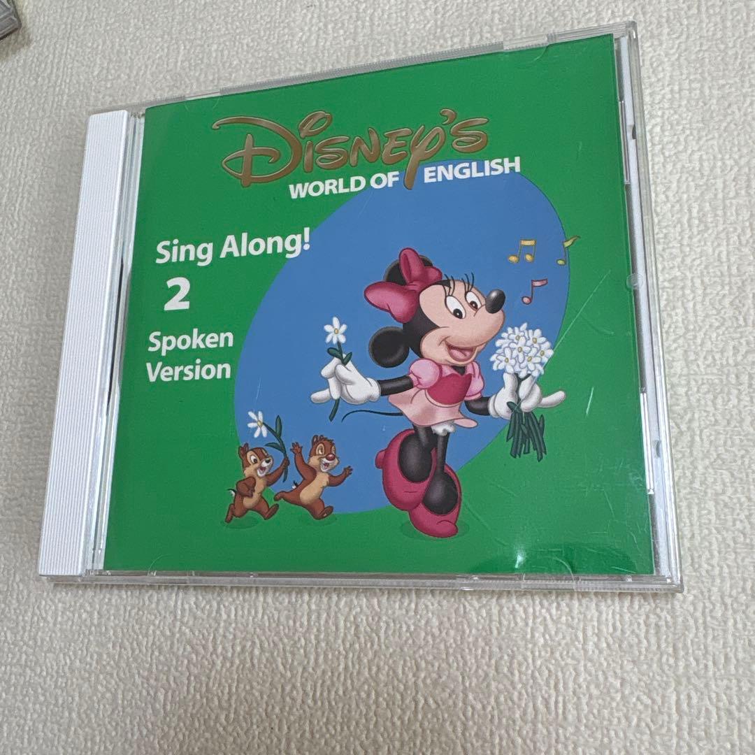 DWE シングアロングCD &DVDセット