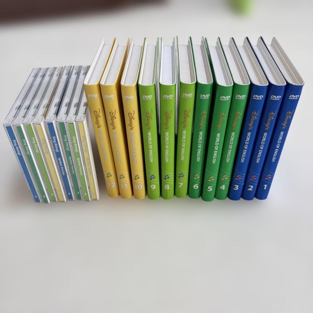 DWE シングアロングCD &DVDセット