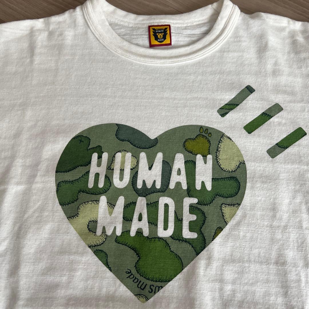 HUMAN MADE KAWS コラボ ヒューマンメイド カウズ M