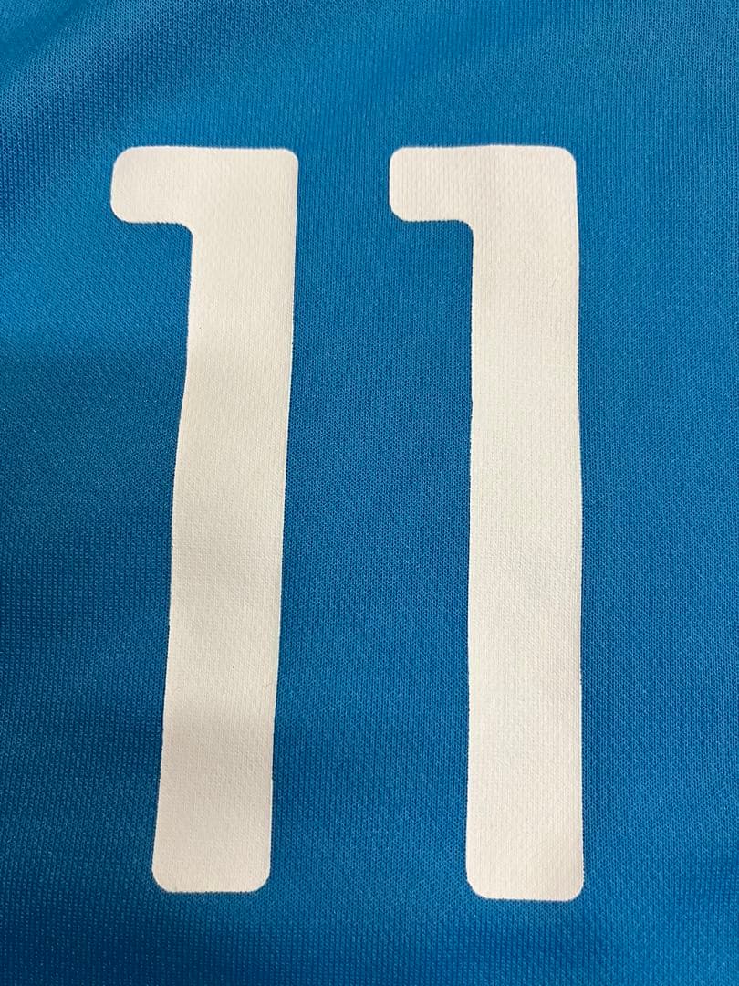 三浦知良　横浜FC サッカー　ユニフォーム　レプリカ　Jリーグ　日本代表