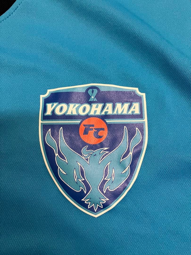 三浦知良　横浜FC サッカー　ユニフォーム　レプリカ　Jリーグ　日本代表