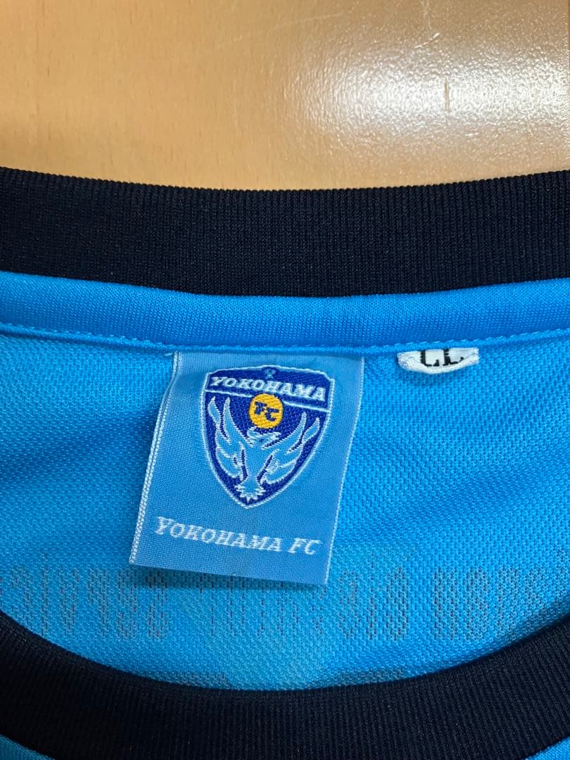 三浦知良　横浜FC サッカー　ユニフォーム　レプリカ　Jリーグ　日本代表