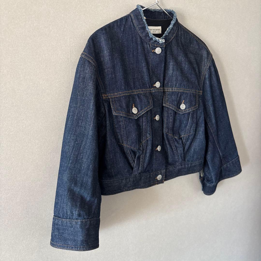DRIES VAN NOTEN デニムジャケット36サイズ