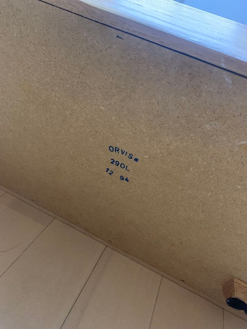 M*様 ORVIS オービス タイイング テーブル、リーガル バイス　フライフィ