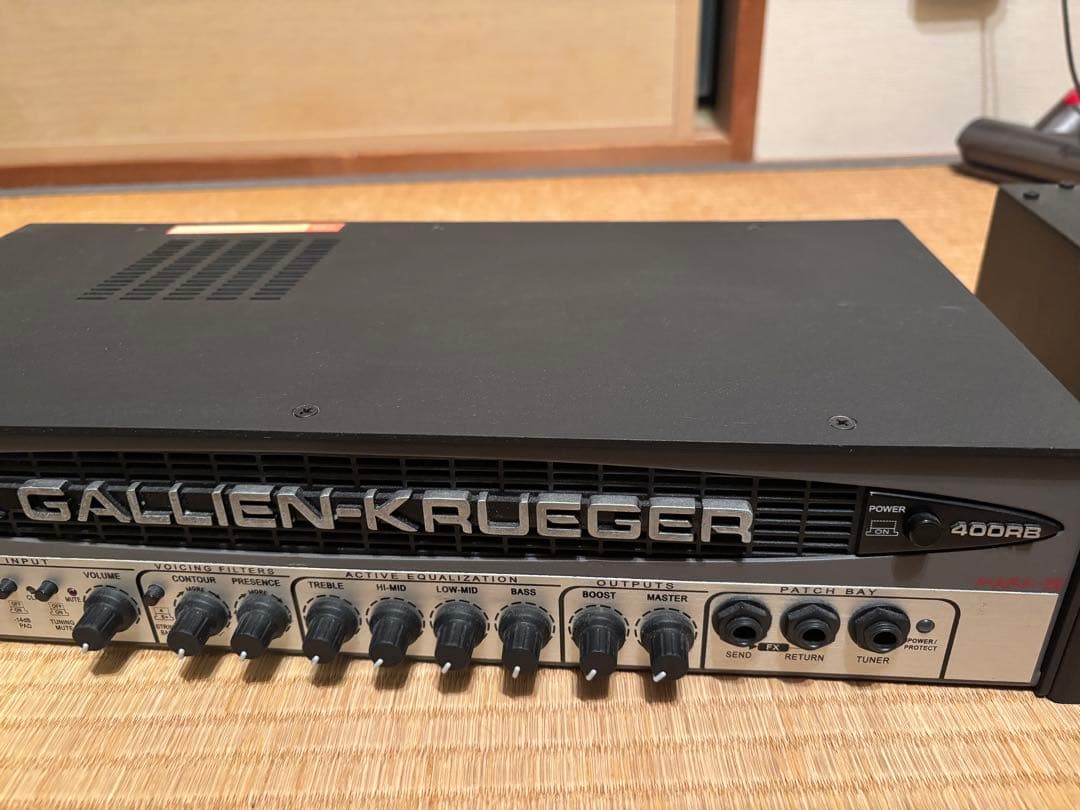 GALLIEN-KRUEGER 400RB ジャンク
