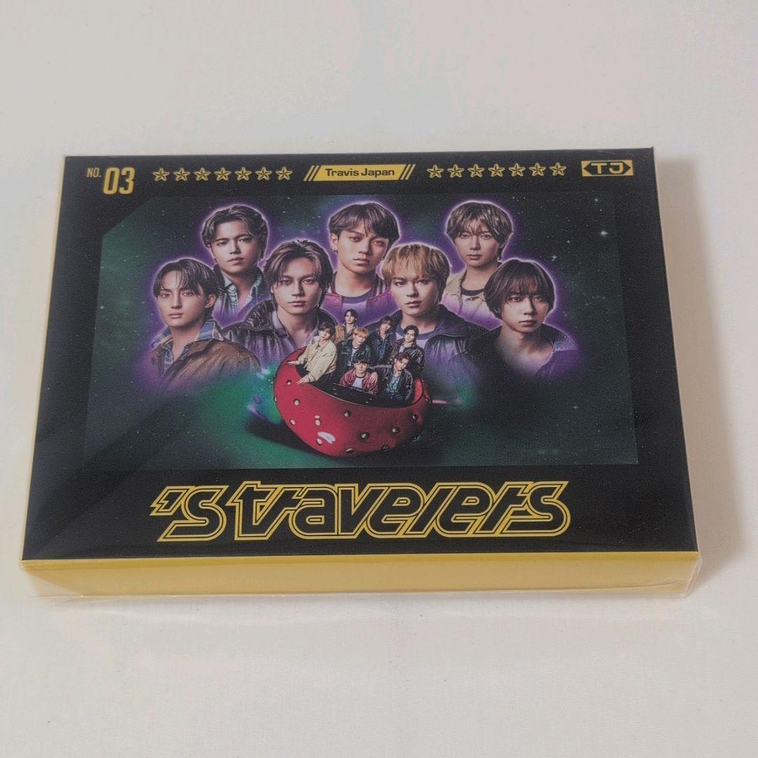 Travis Japan VIIsual 　ストラベラーズ　FC盤