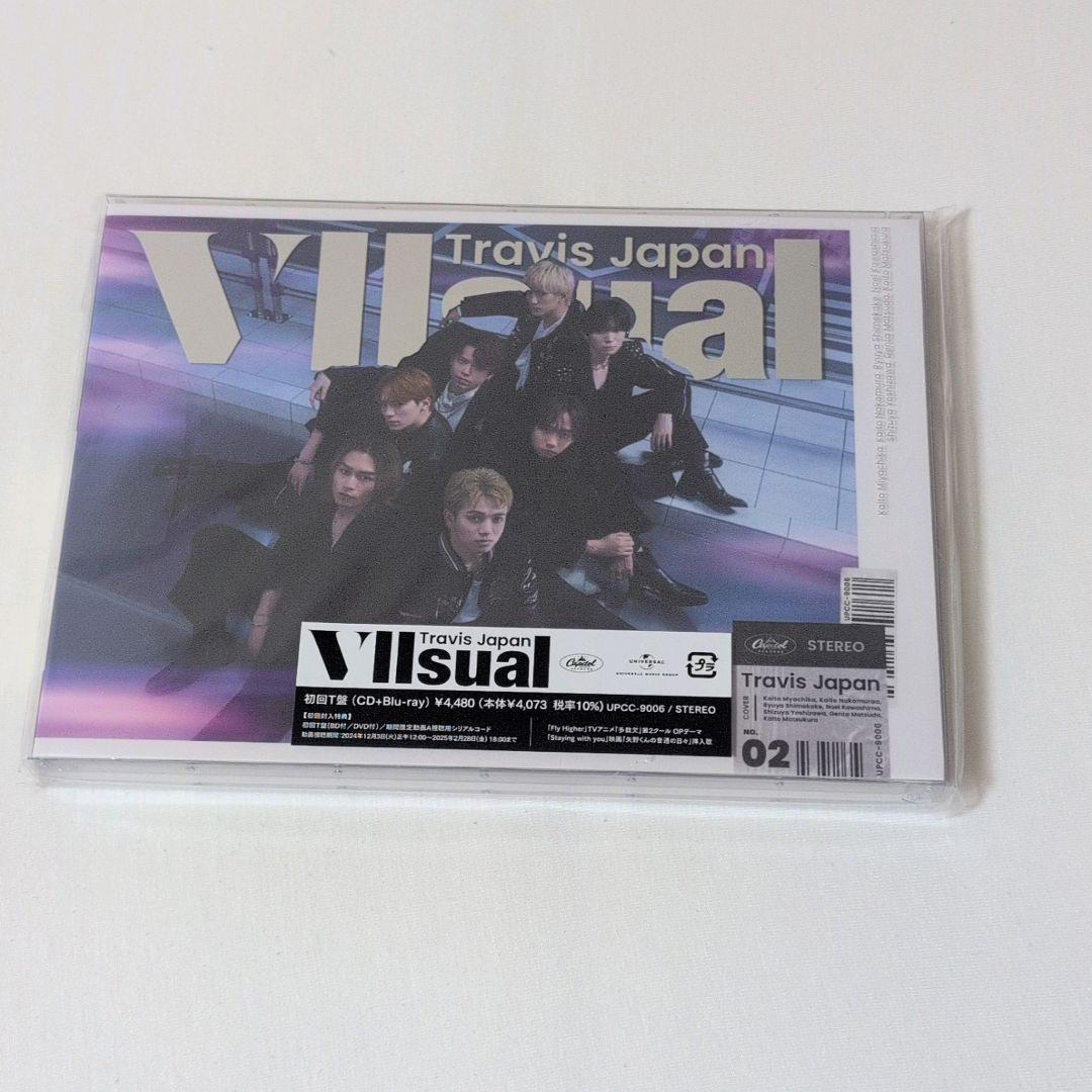 Travis Japan VIIsual 　ストラベラーズ　FC盤