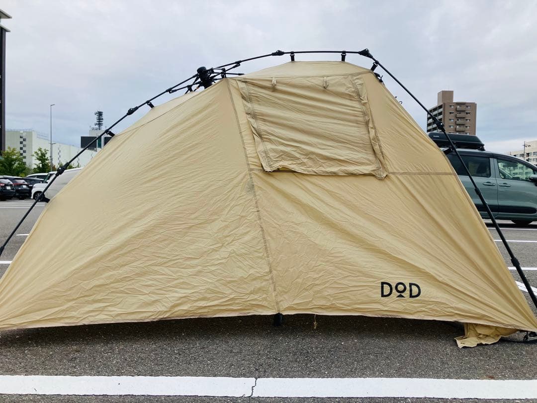 DOD テント ライダーズバイクインテント ツーリング