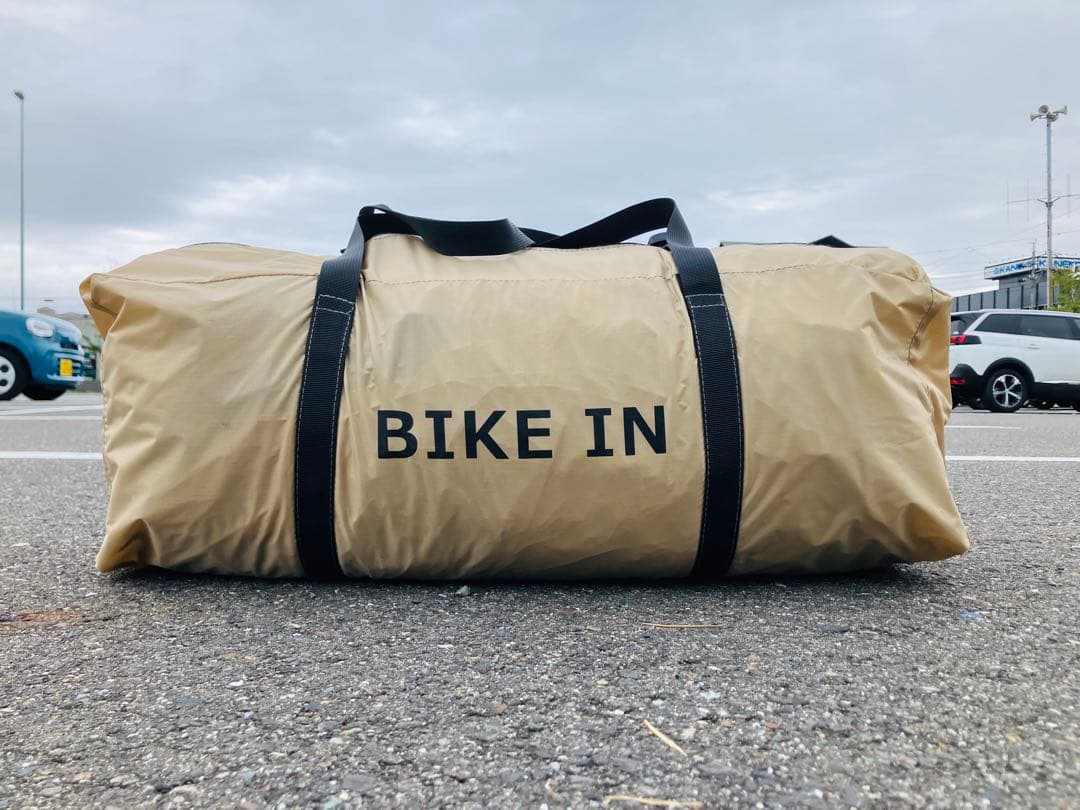 DOD テント ライダーズバイクインテント ツーリング
