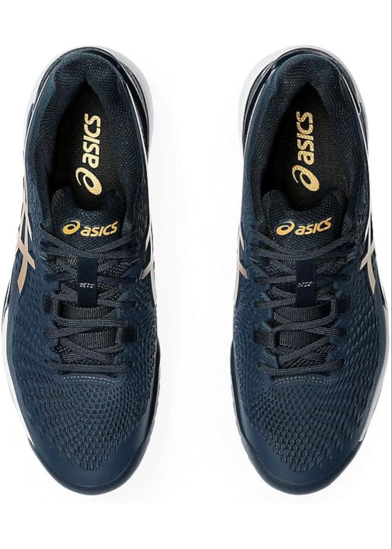 ゲルレゾリューション9 ネイビー/ゴールド