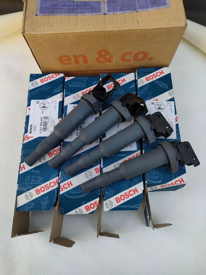BOSCH  イグニッションコイル 0221504471（純正 OEM品）