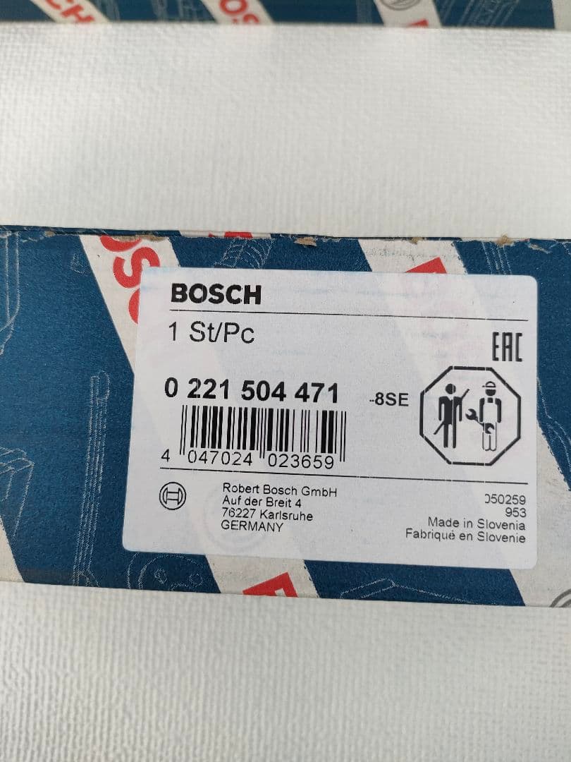 BOSCH  イグニッションコイル 0221504471（純正 OEM品）