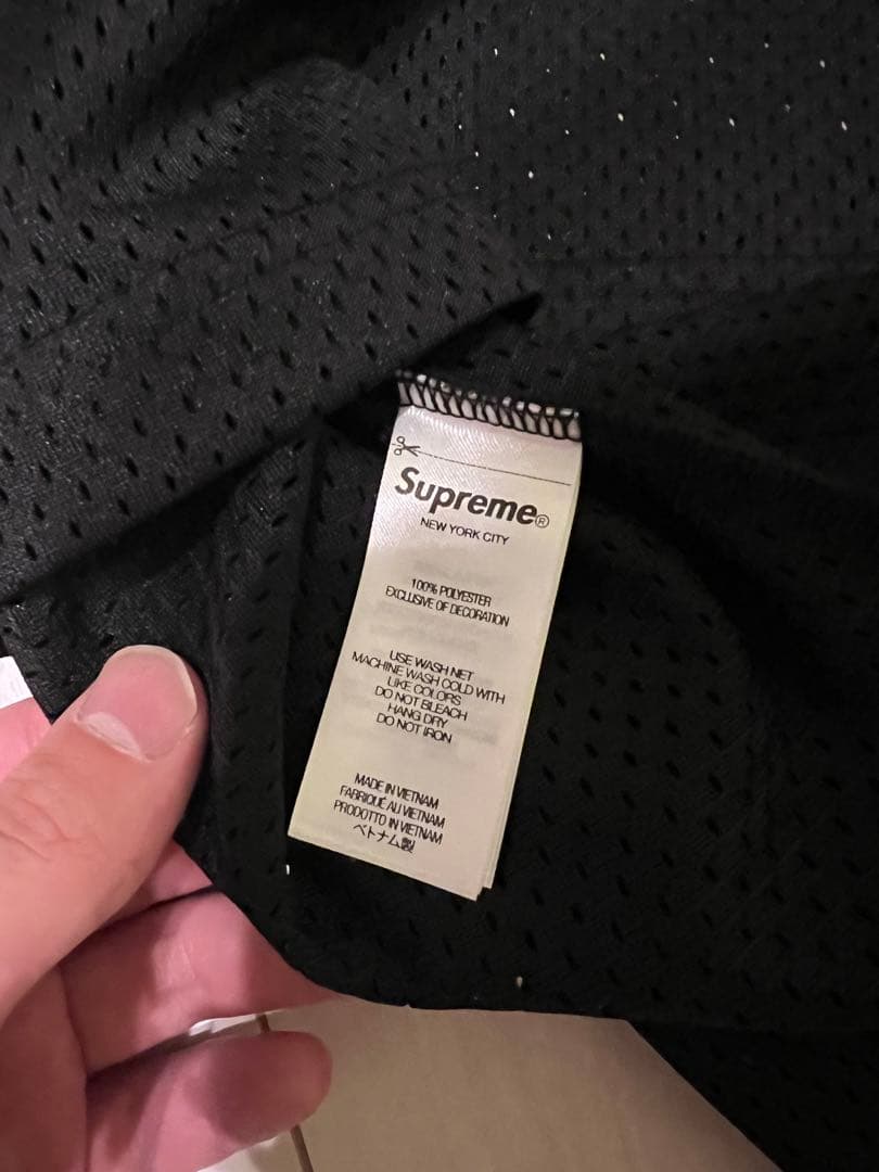 Supreme Bandana Football Jersey ブラック M