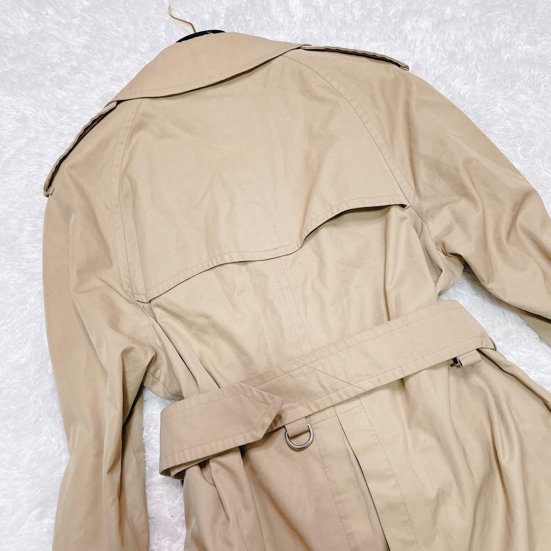 ✨バーバリーロンドン✨トレンチコート　ノバチェック　ベルト　ダブルブレスト英国製