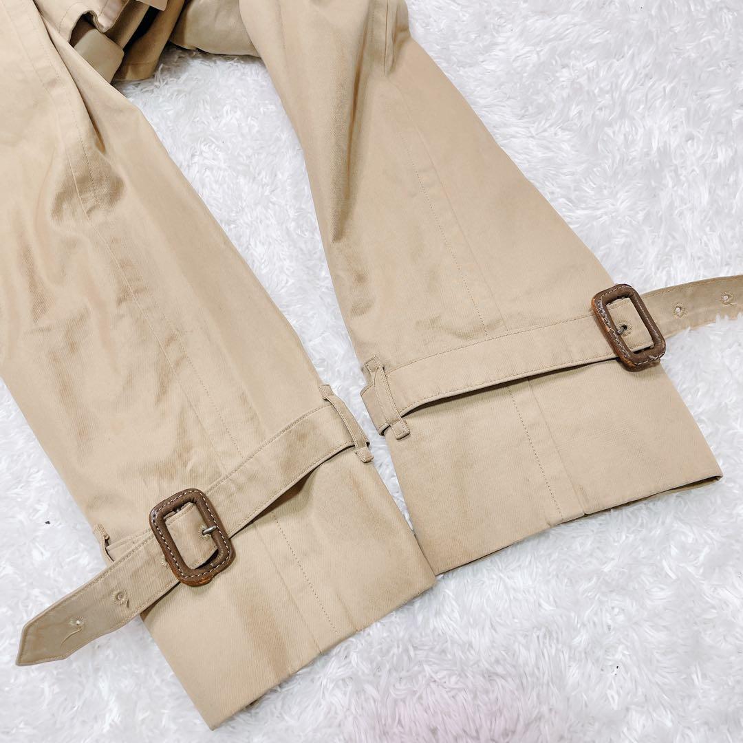 ✨バーバリーロンドン✨トレンチコート　ノバチェック　ベルト　ダブルブレスト英国製