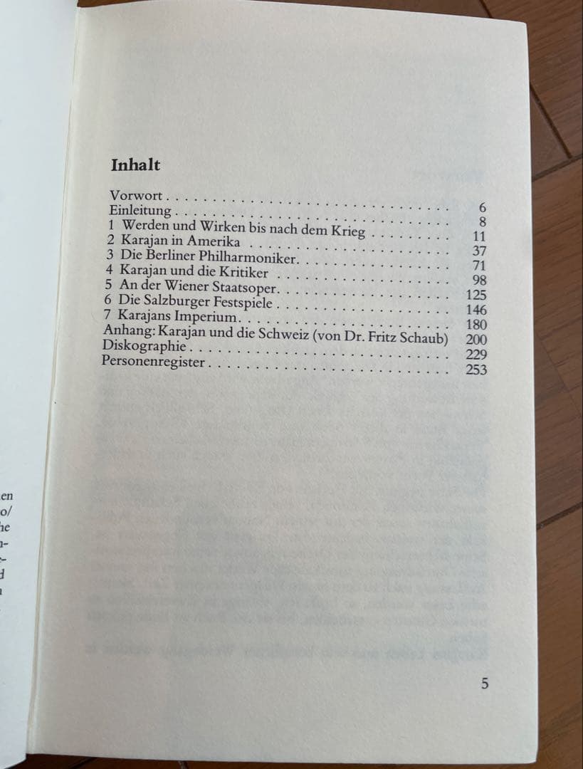カラヤン　偉大な指揮者たち　その生涯と仕事　ドイツ語　洋書