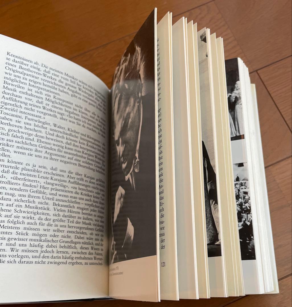 カラヤン　偉大な指揮者たち　その生涯と仕事　ドイツ語　洋書