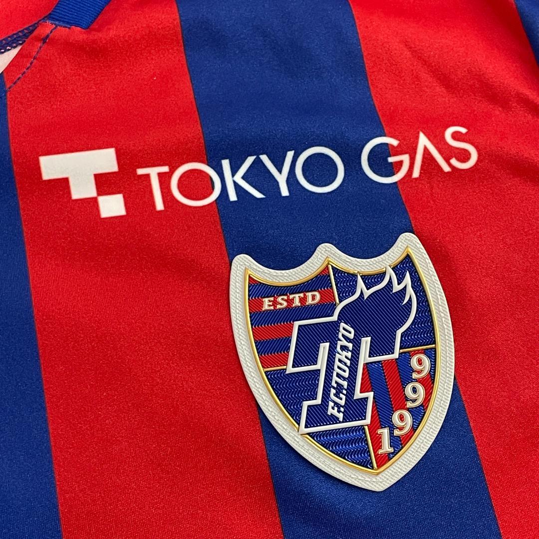 ち*ぱ様 FC東京 2021 長袖 ユニフォーム 正規品 Jリーグ 内田宅哉 L